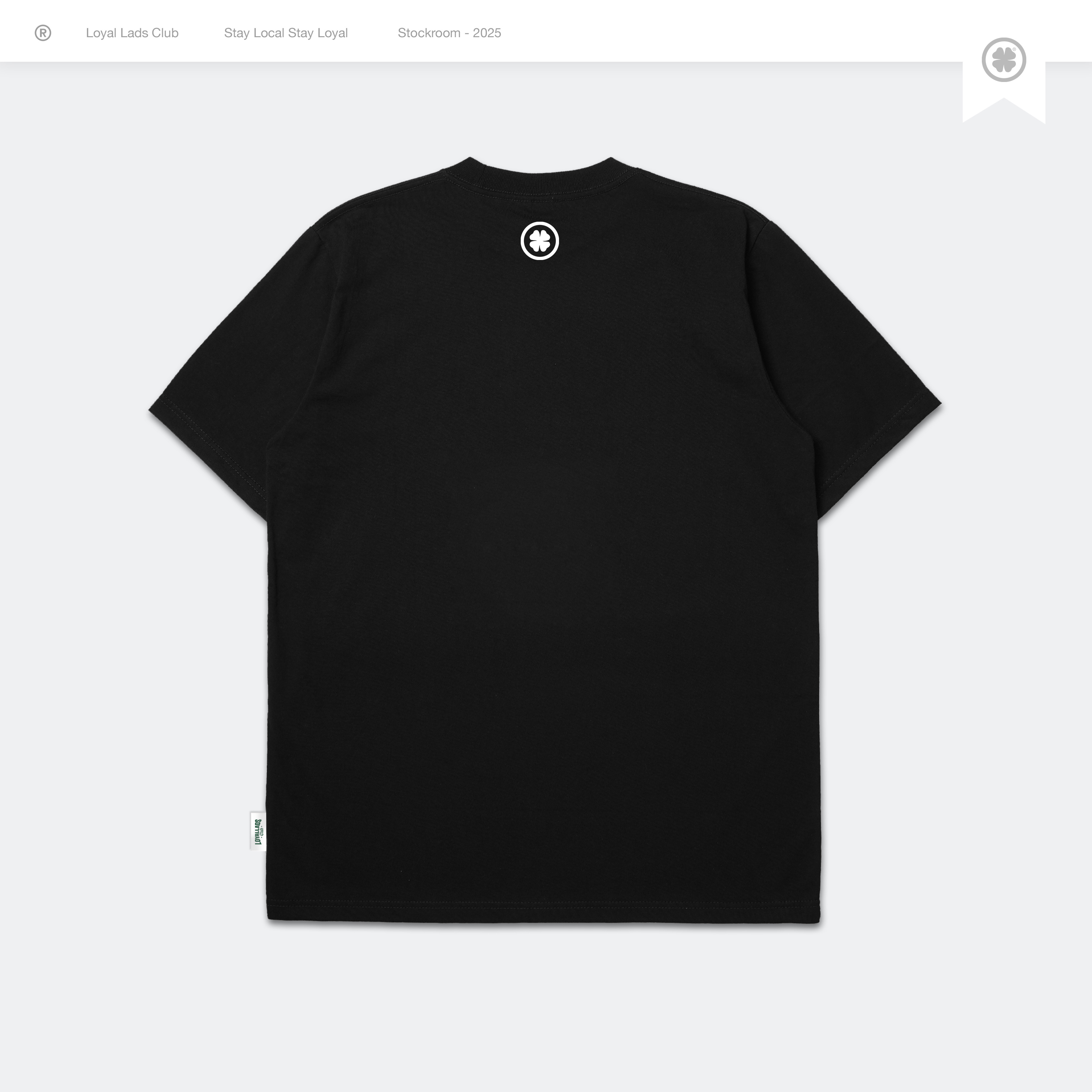 Tshirt - Streets Black - Thumbnail 2